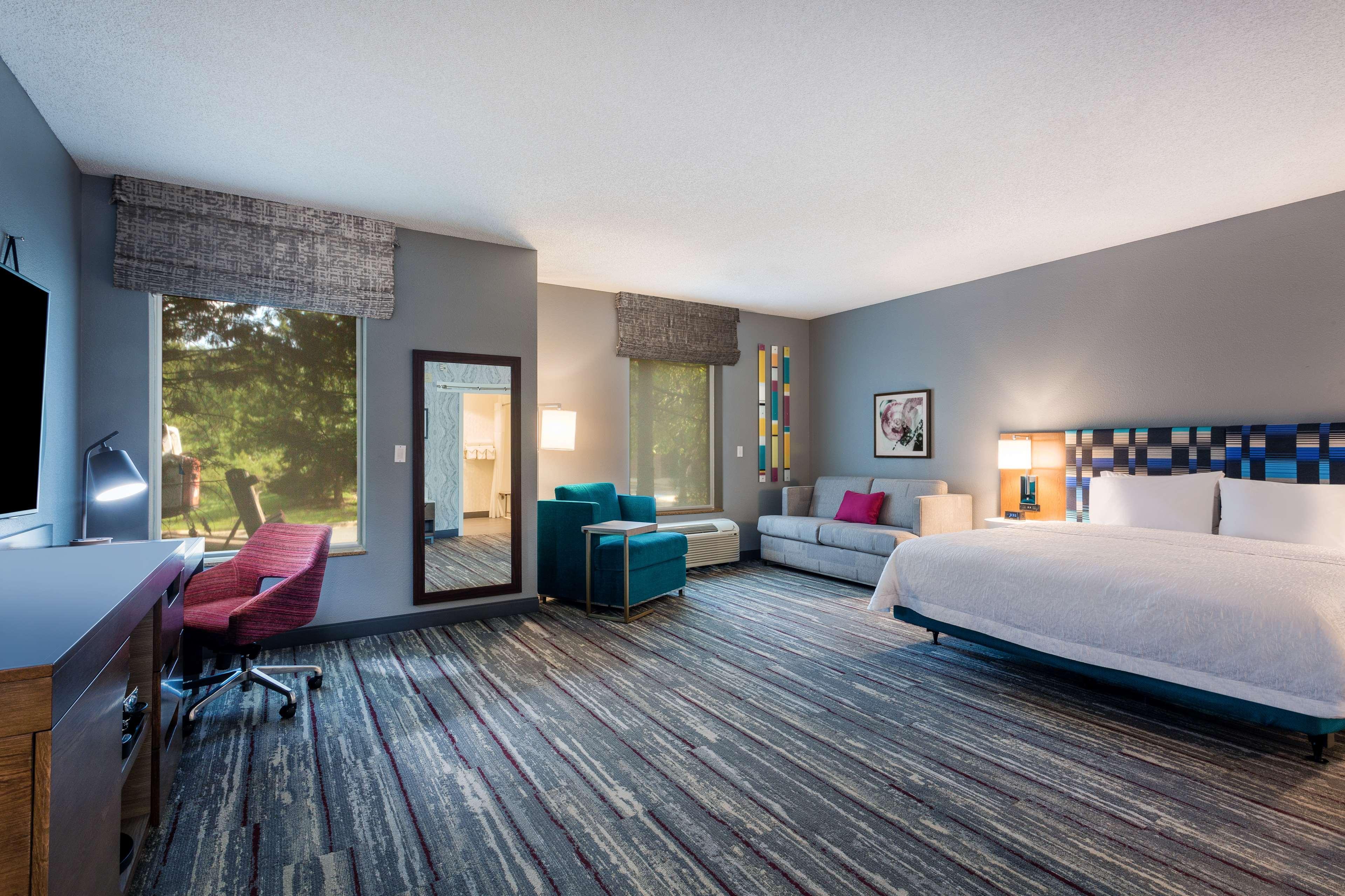Hampton Inn & Suites Herndon-Reston Eksteriør billede