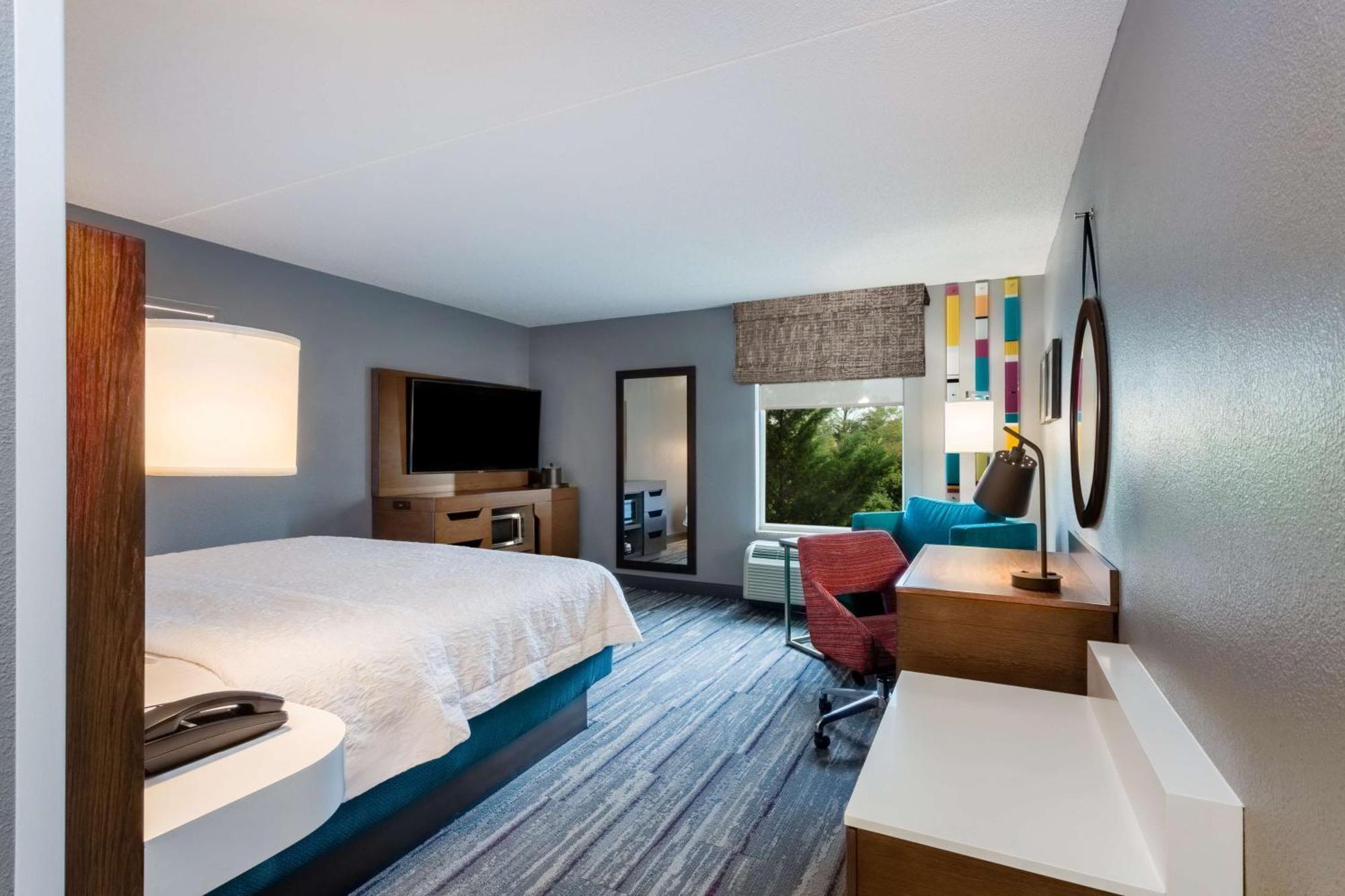 Hampton Inn & Suites Herndon-Reston Eksteriør billede