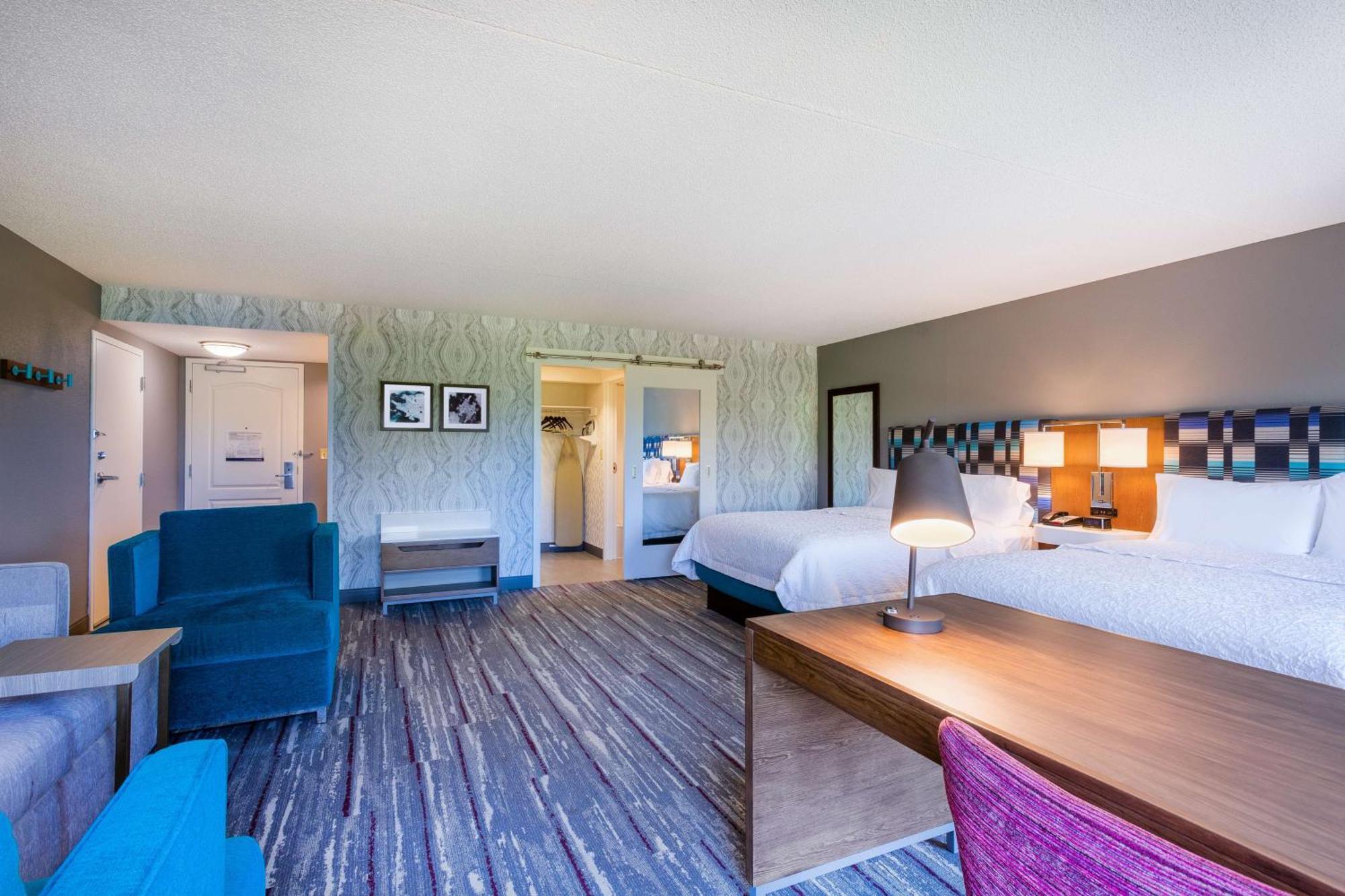 Hampton Inn & Suites Herndon-Reston Eksteriør billede