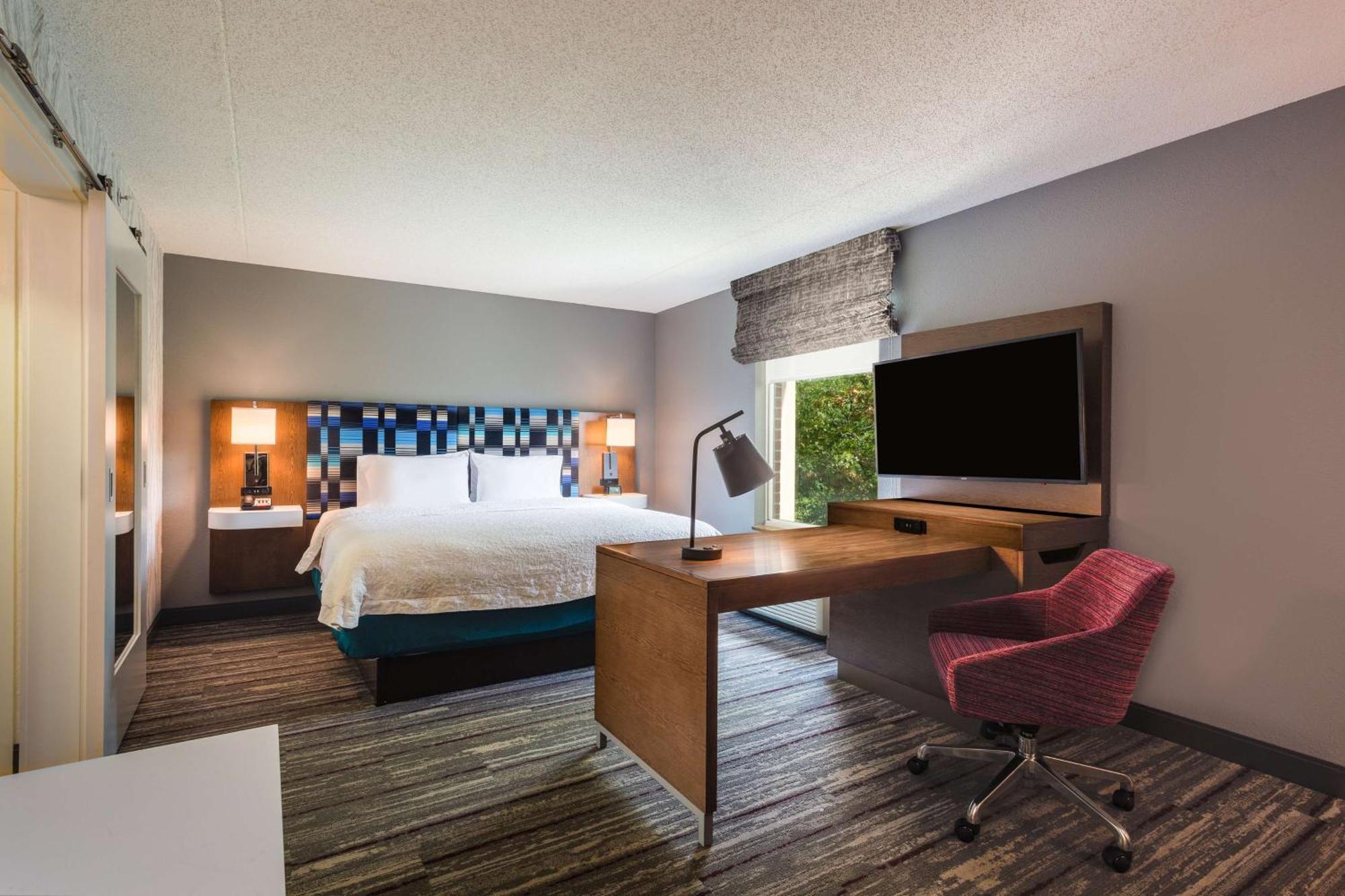 Hampton Inn & Suites Herndon-Reston Eksteriør billede