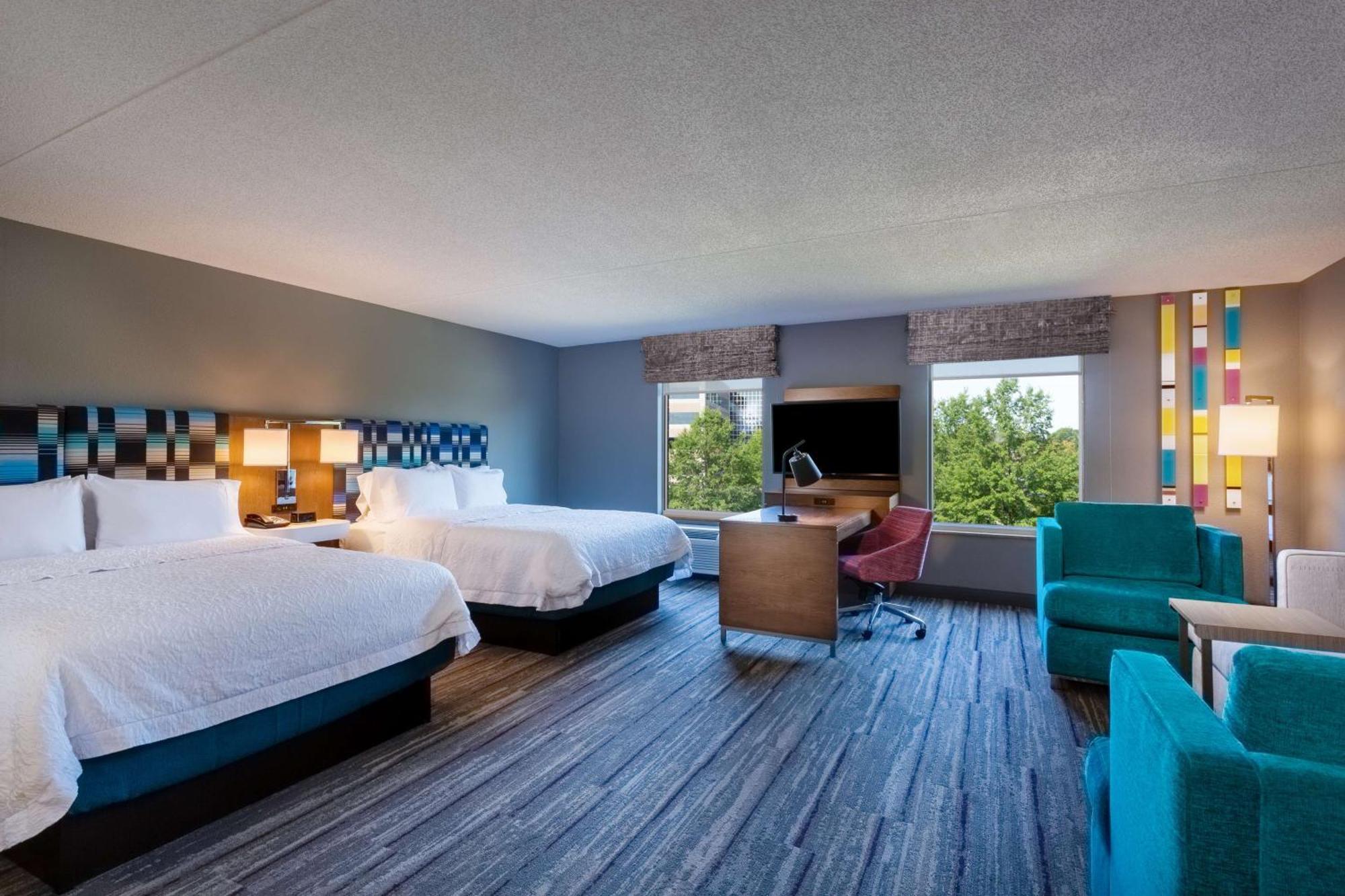 Hampton Inn & Suites Herndon-Reston Eksteriør billede