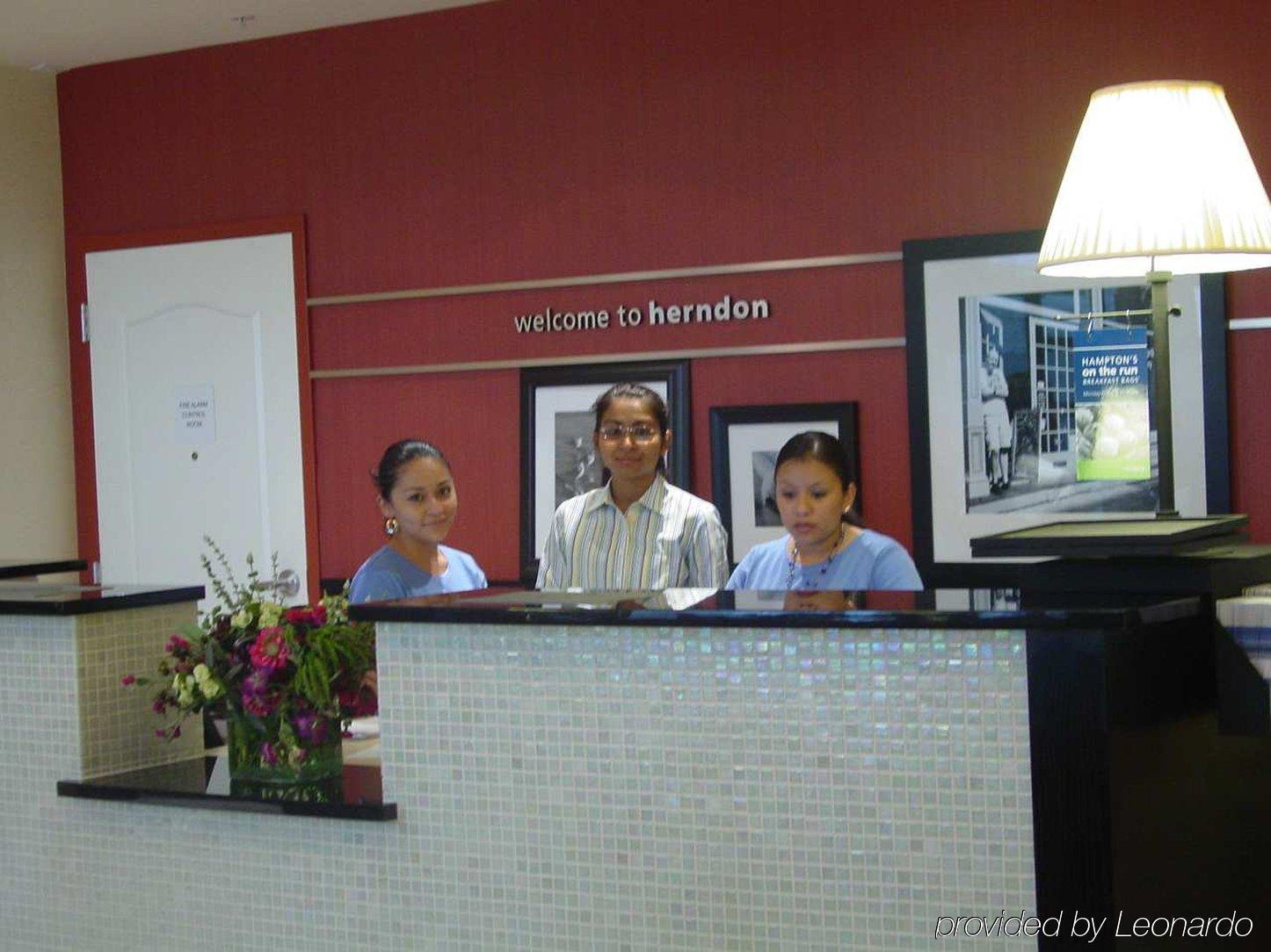 Hampton Inn & Suites Herndon-Reston Interiør billede