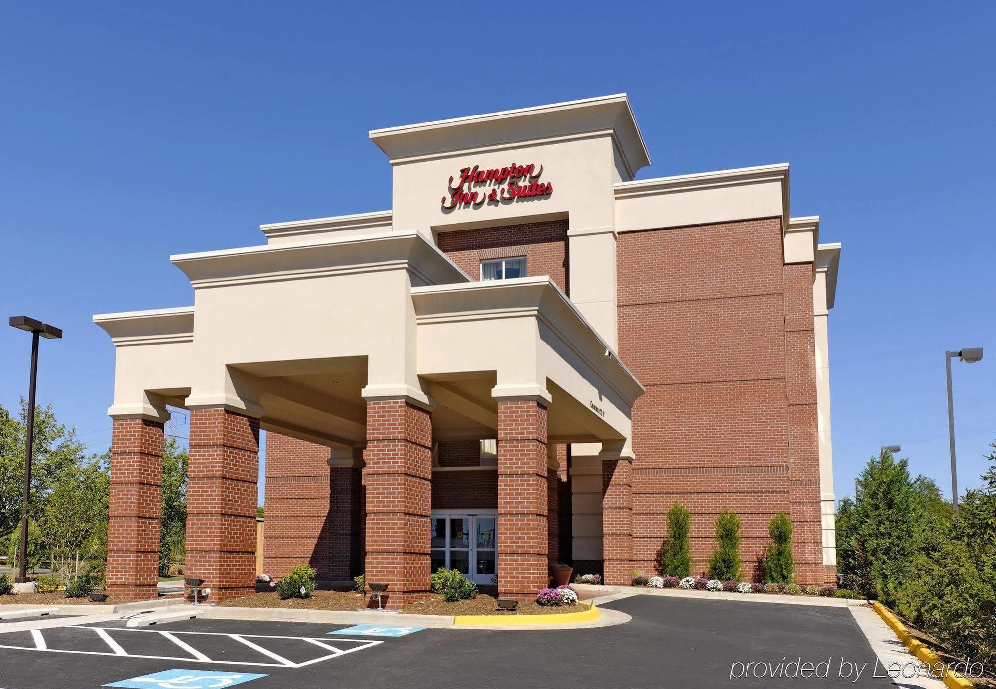 Hampton Inn & Suites Herndon-Reston Eksteriør billede